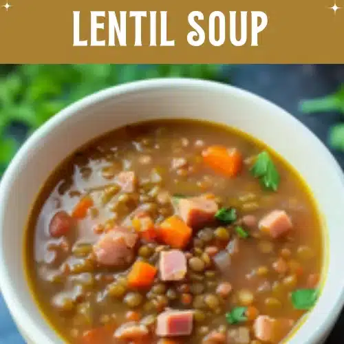 Ham and Lentil Soup