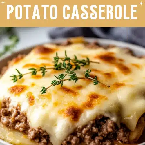 Hamburger Potato Casserole