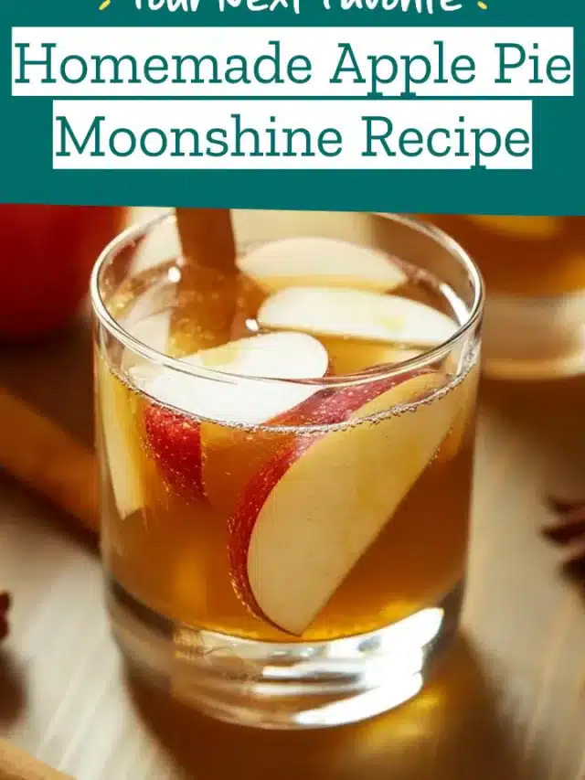 Homemade Apple Pie Moonshine Recipe