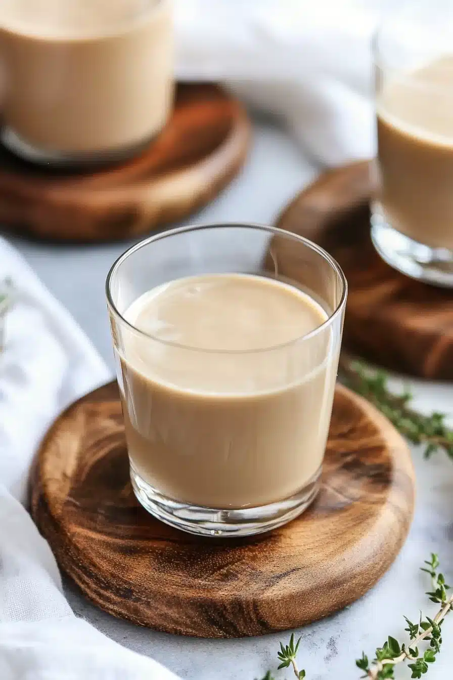 Homemade Irish Cream