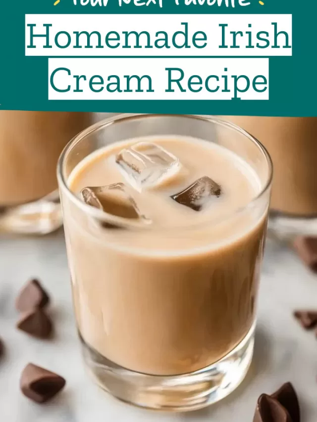 Homemade Irish Cream Recipe