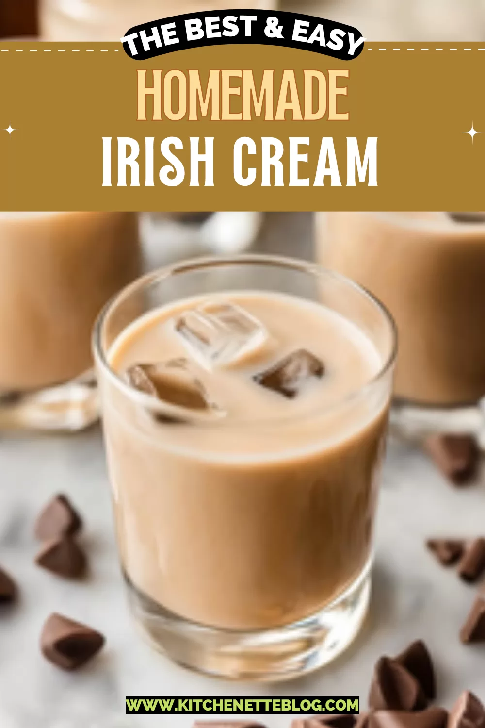 Homemade Irish Cream