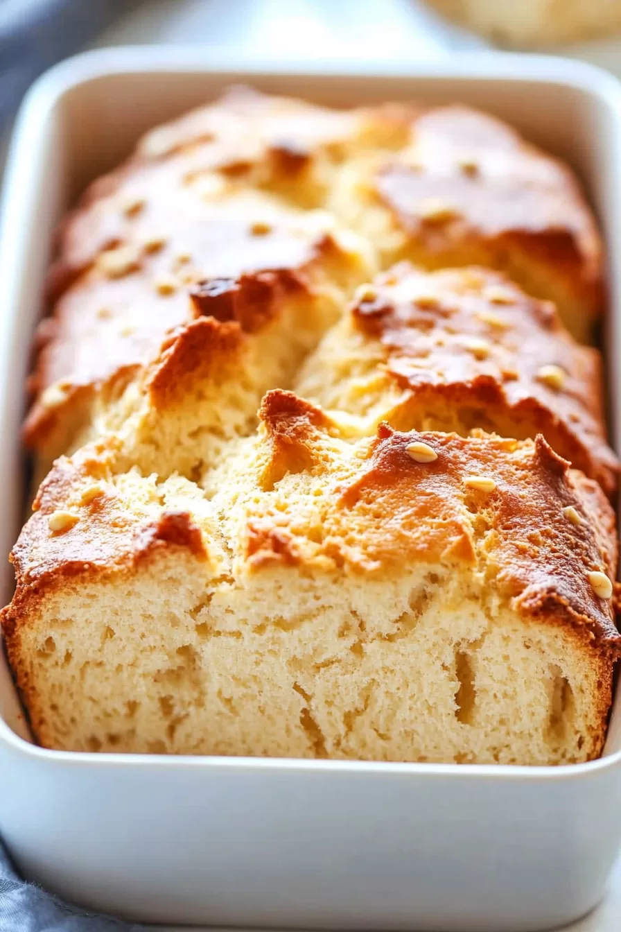 Honey Beer Bread