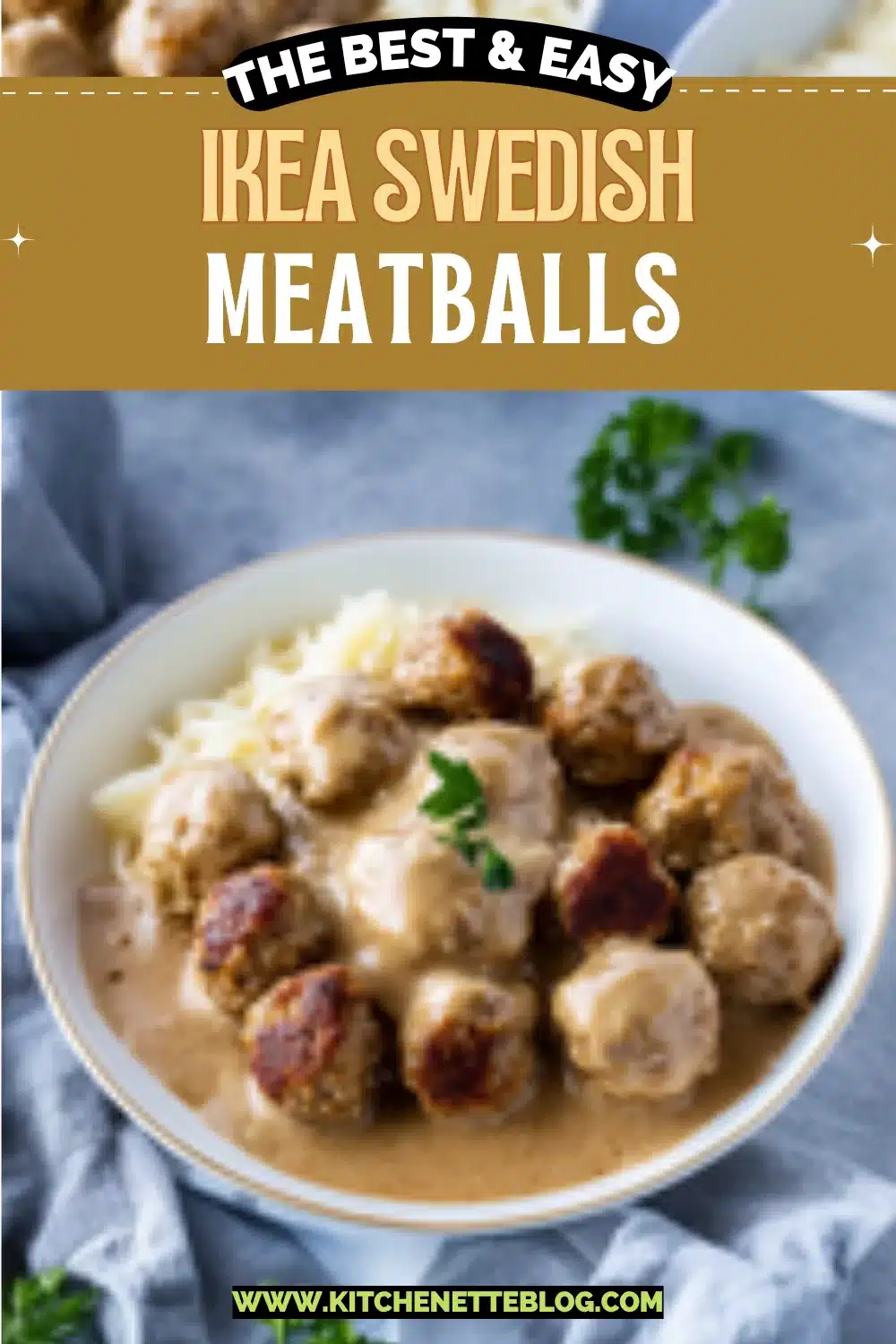 IKEA Swedish Meatballs