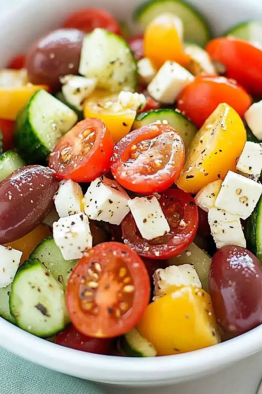 Ina Garten Greek Salad
