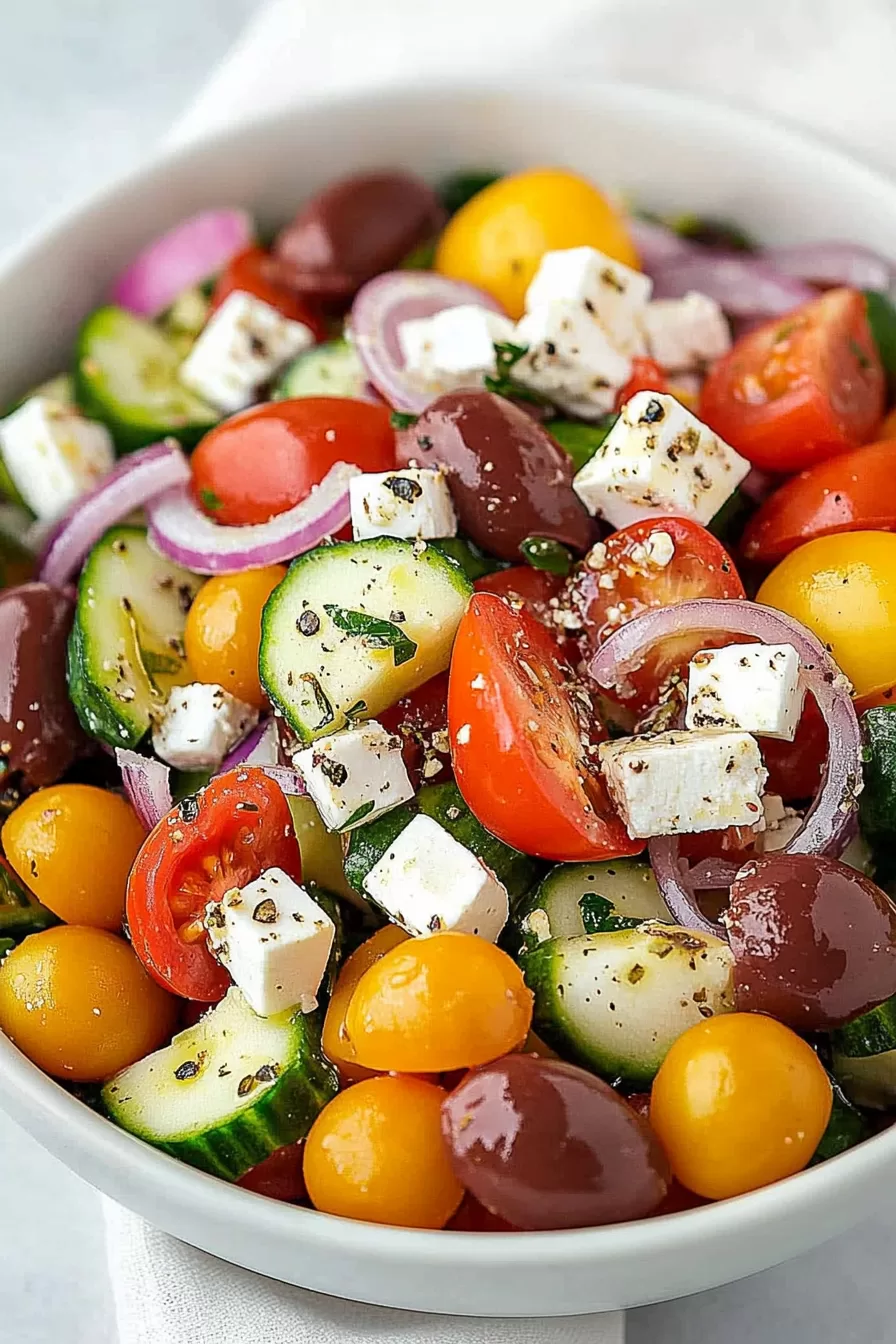 Ina Garten Greek Salad