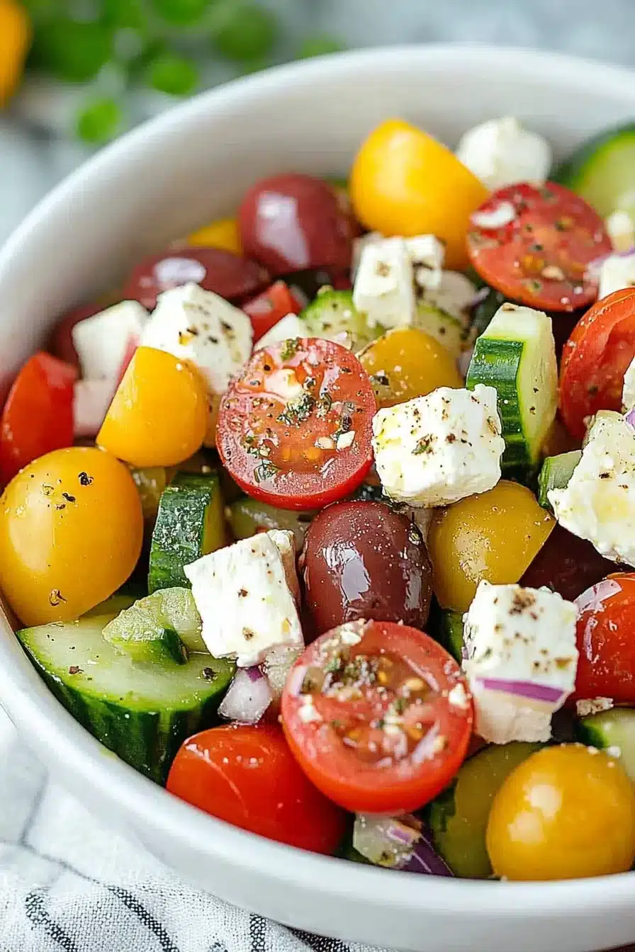 Ina Garten Greek Salad
