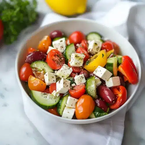 Ina Garten Greek Salad