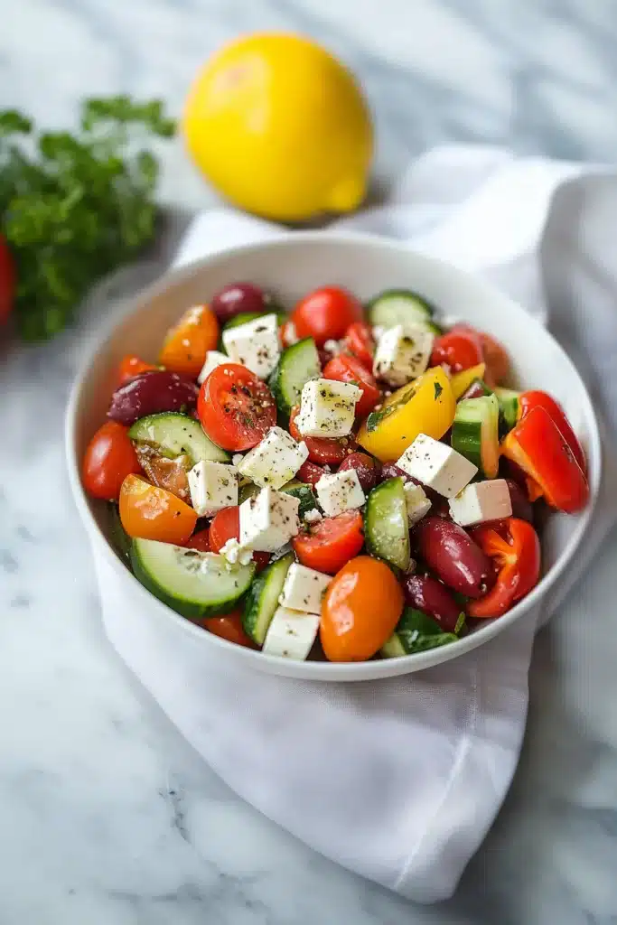 Ina Garten Greek Salad