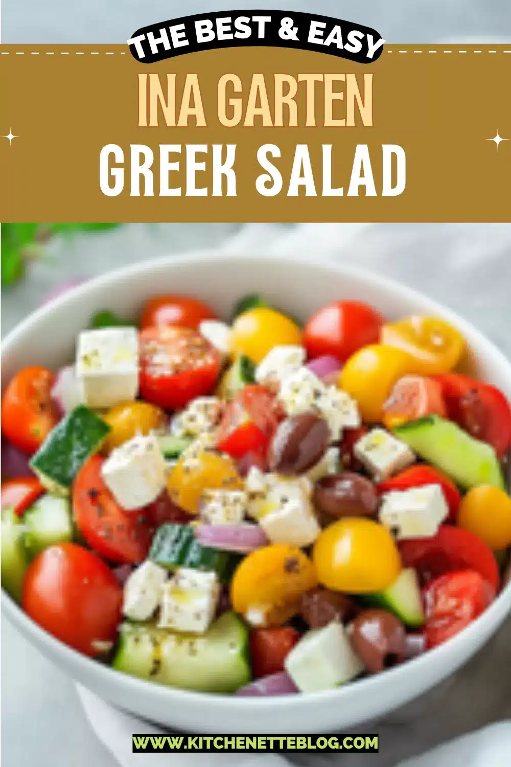 Ina Garten Greek Salad