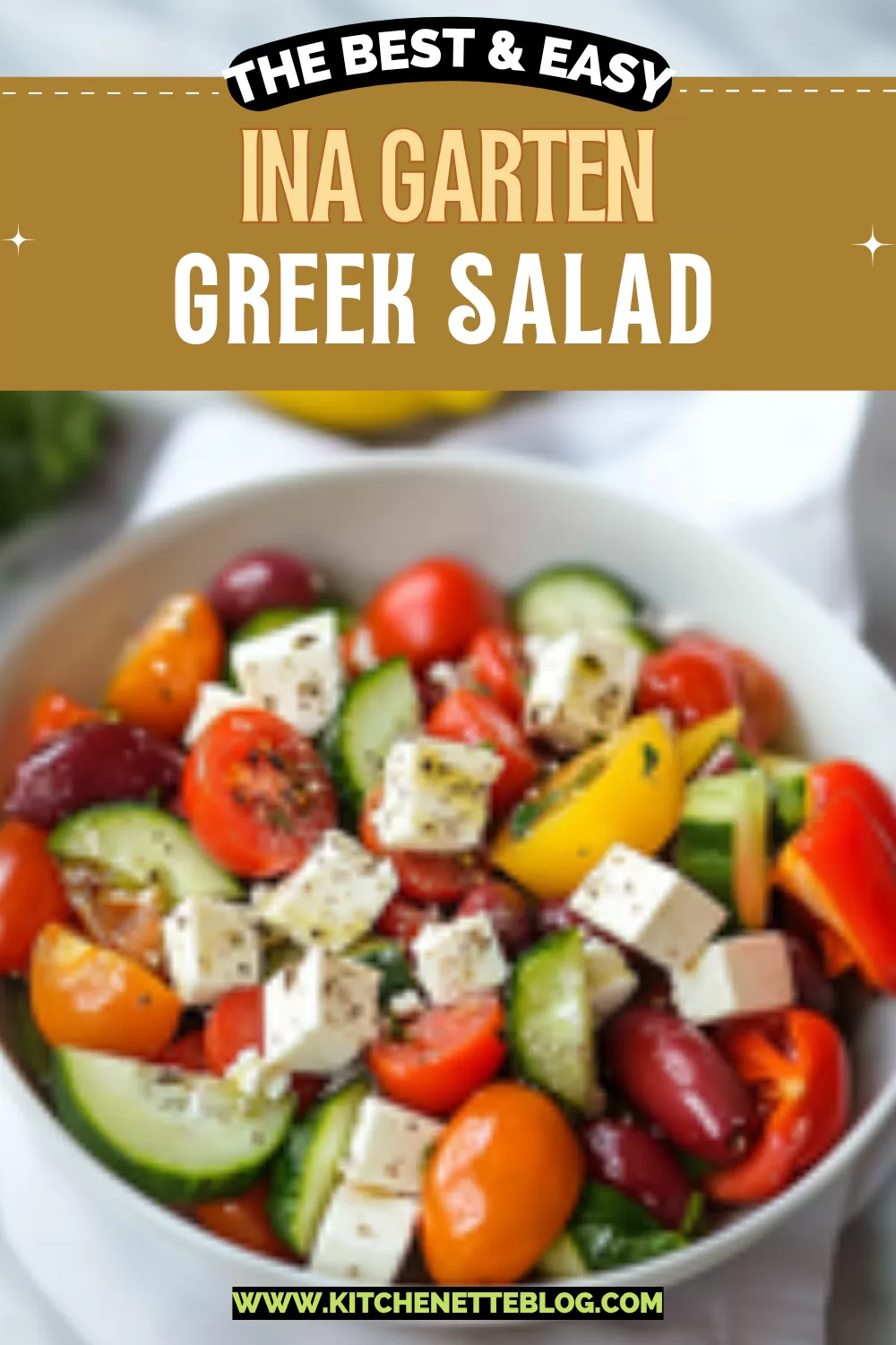Ina Garten Greek Salad