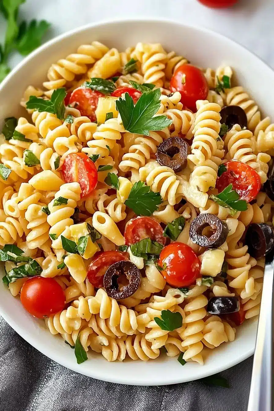 Ina Garten Pasta Salad
