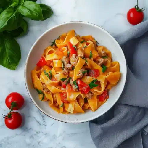 Italian Drunken Noodles