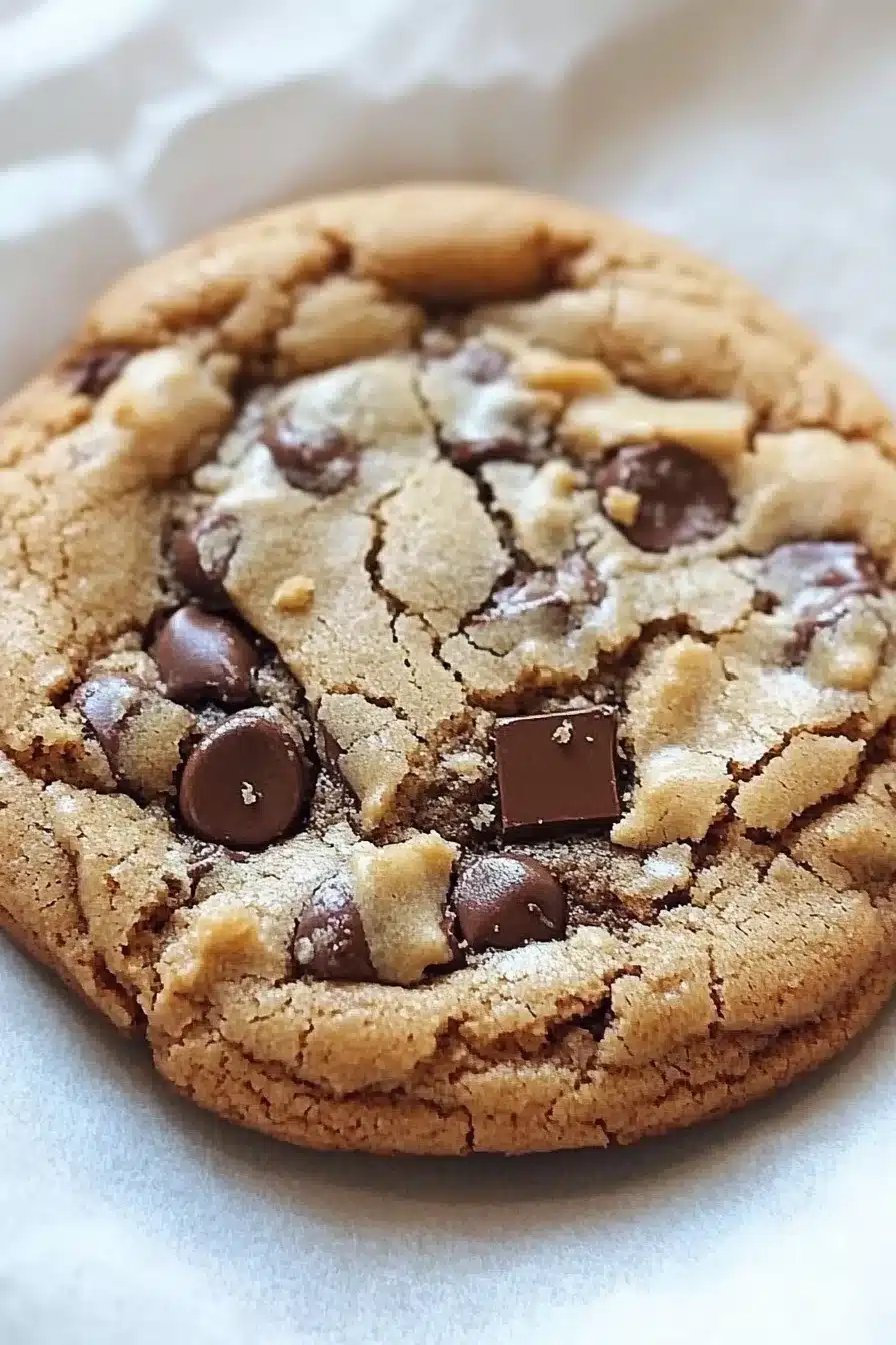 Jacques Torres Chocolate Chip Cookies