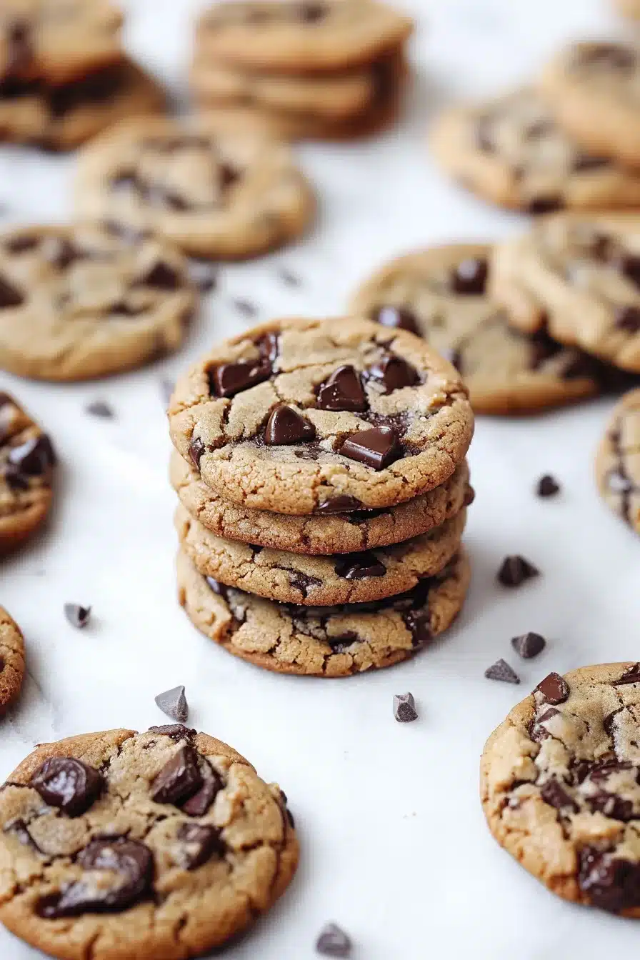 Jacques Torres Chocolate Chip Cookies