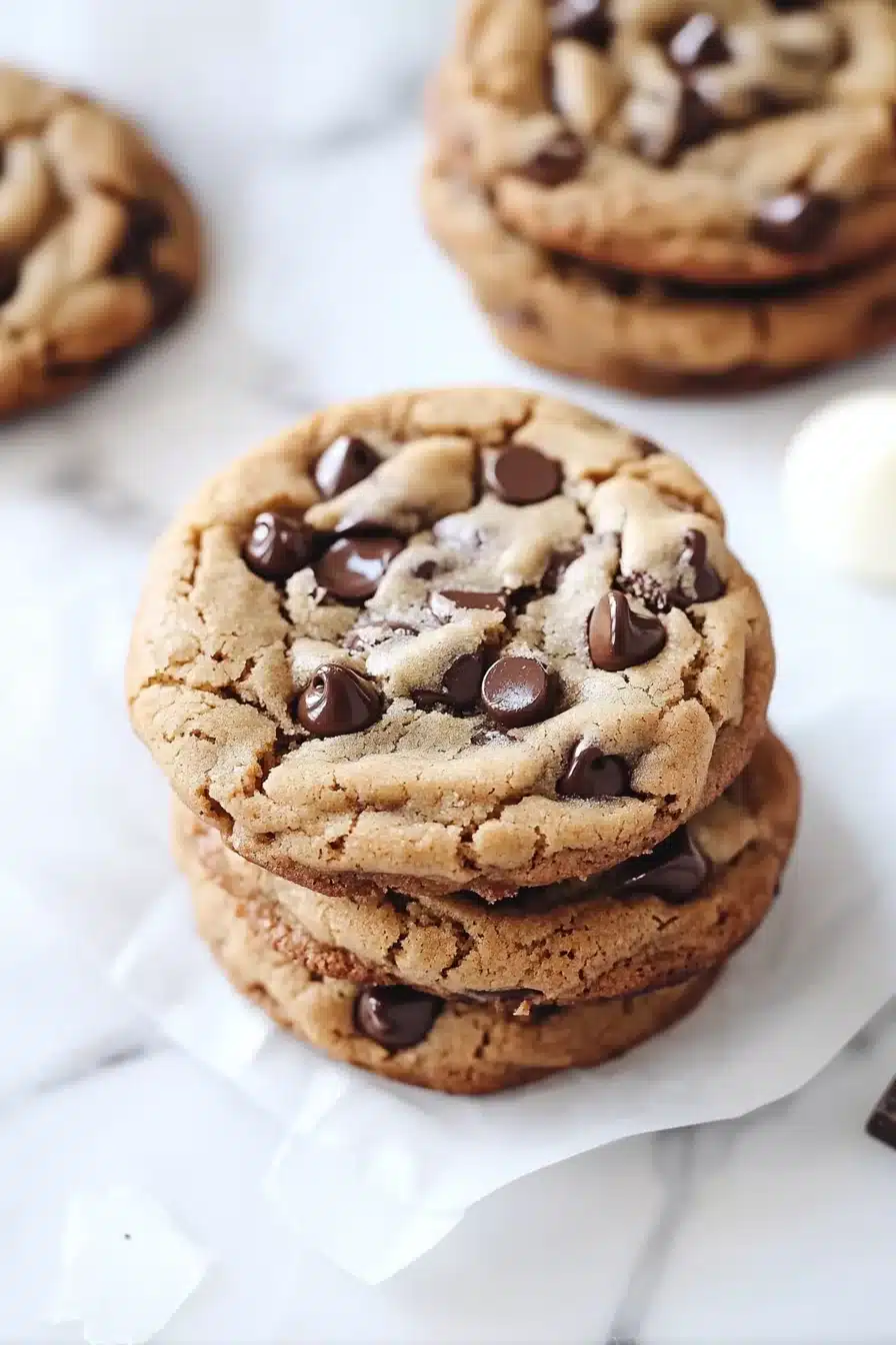 Jacques Torres Chocolate Chip Cookies
