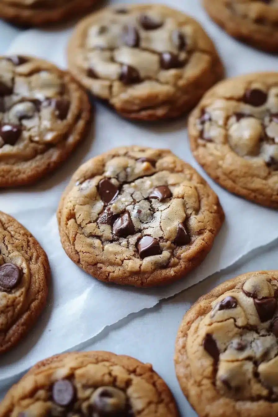 Jacques Torres Chocolate Chip Cookies