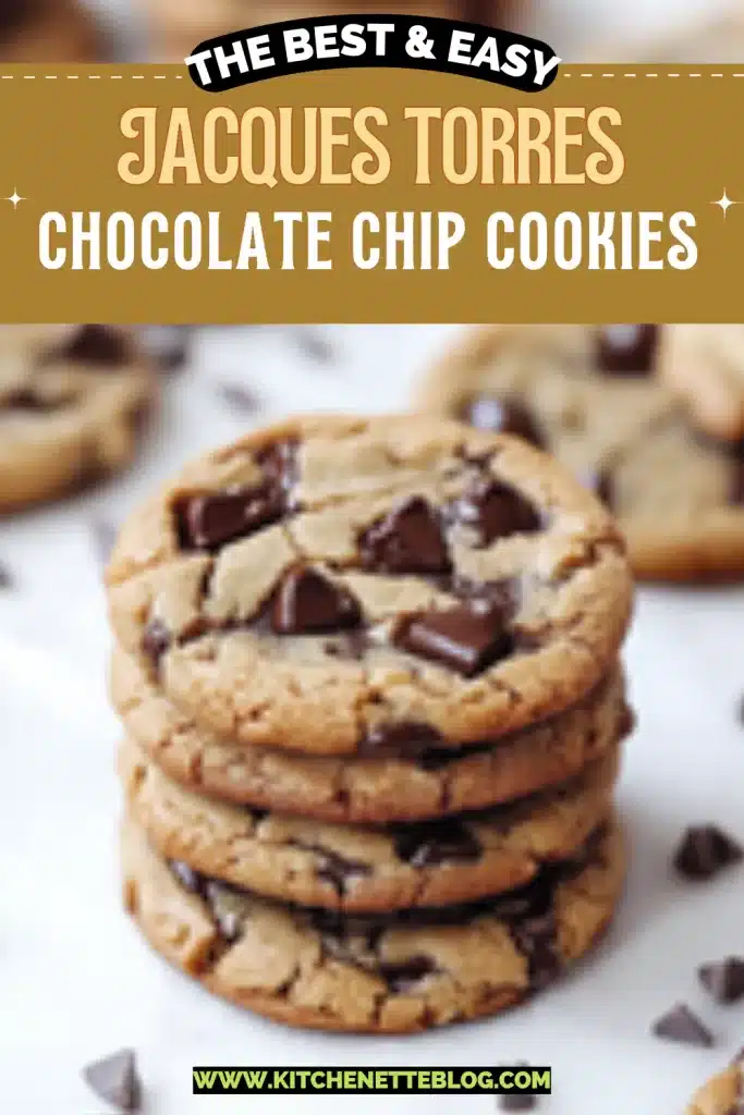 Jacques Torres Chocolate Chip Cookies