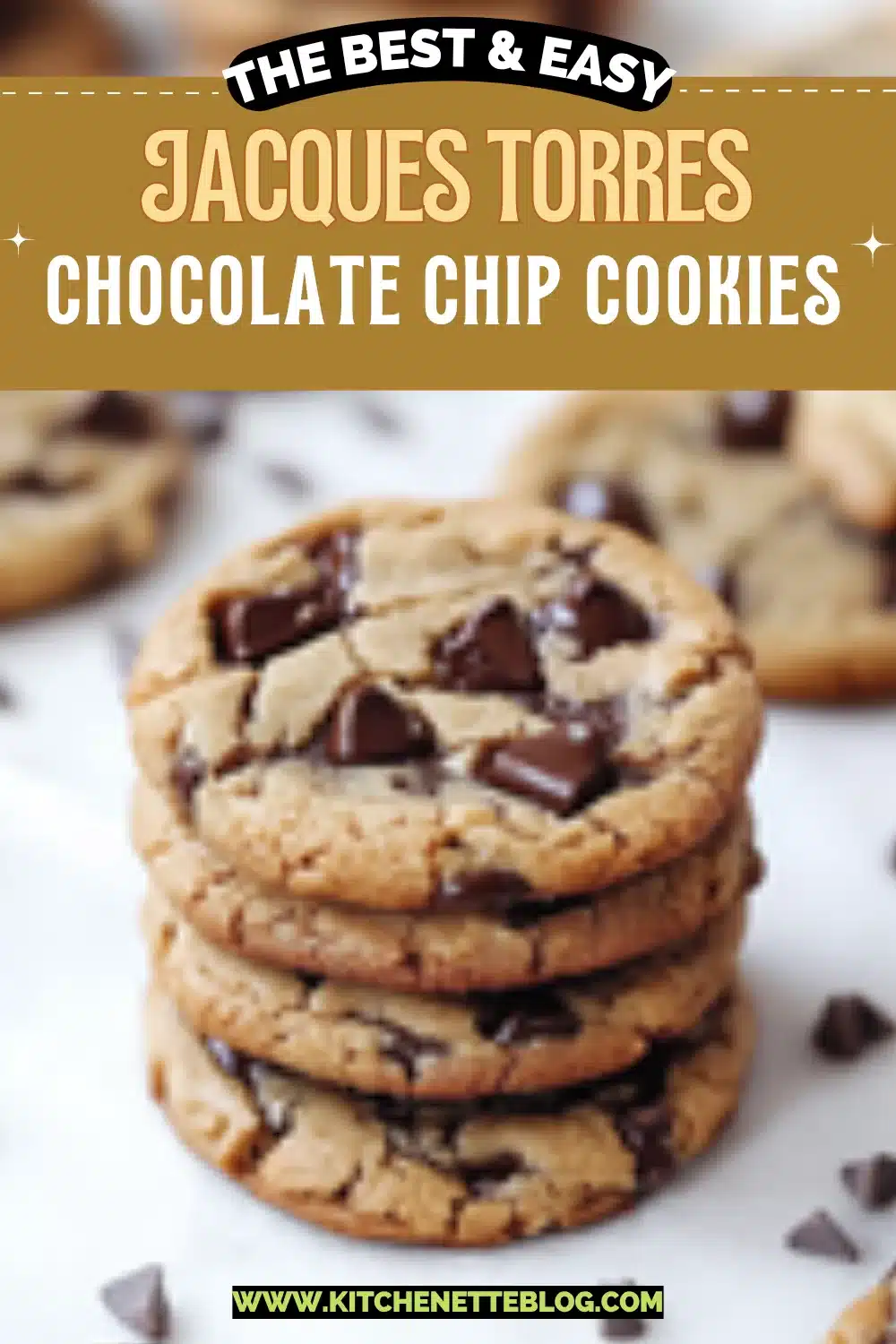 Jacques Torres Chocolate Chip Cookies