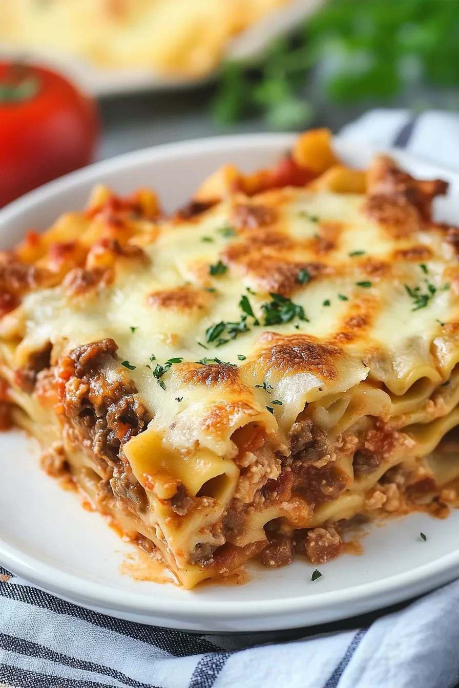 Johnny Marzetti Casserole