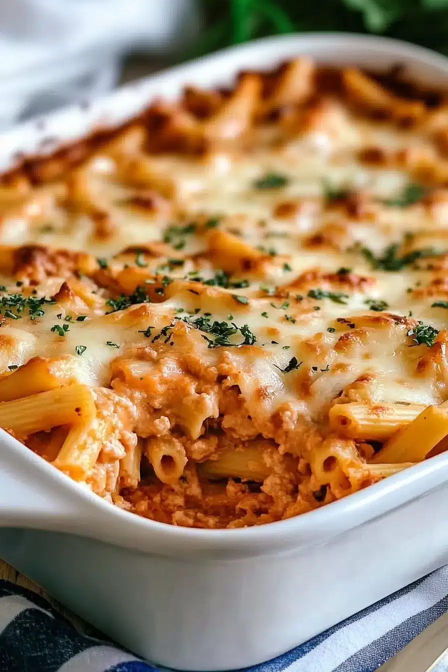 Johnny Marzetti Casserole