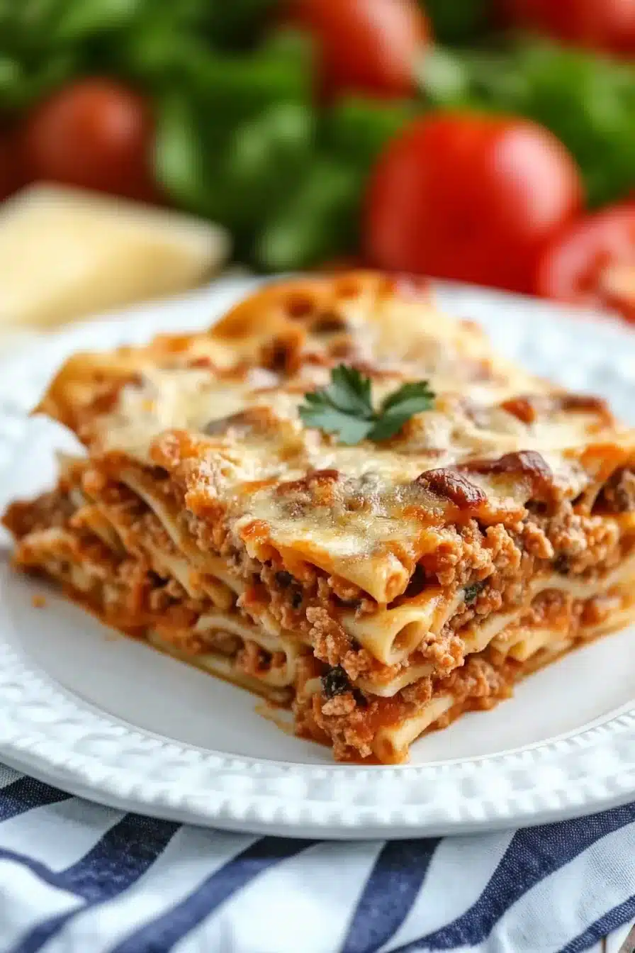 Johnny Marzetti Casserole