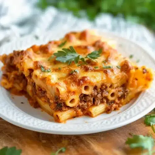 Johnny Marzetti Casserole