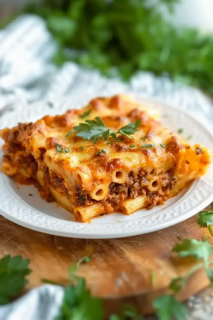 Johnny Marzetti Casserole