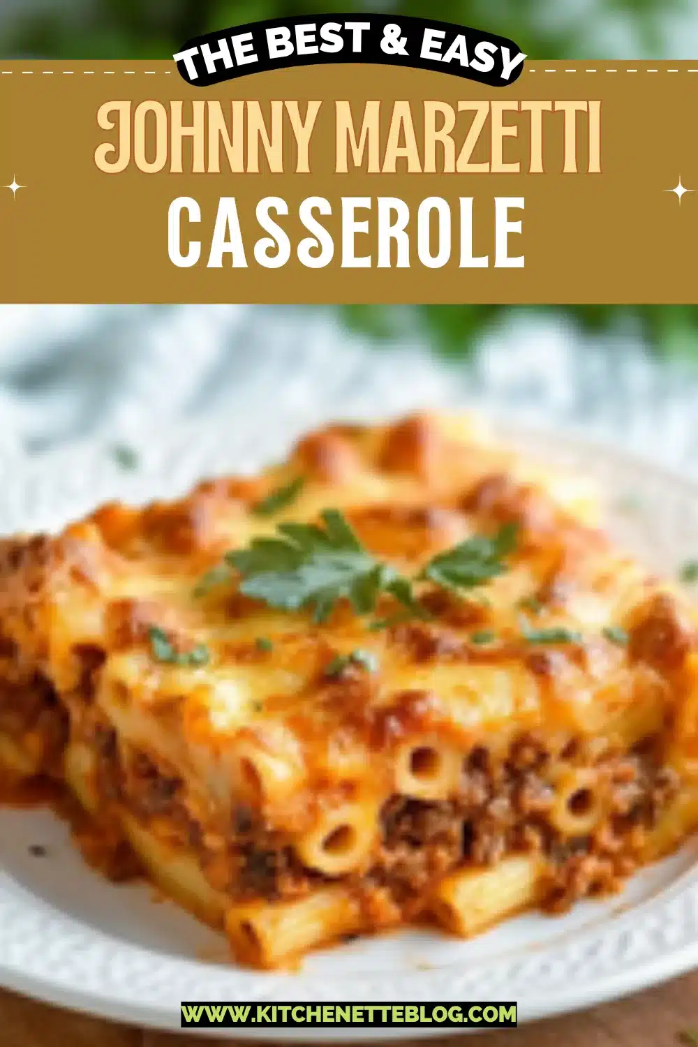 Johnny Marzetti Casserole