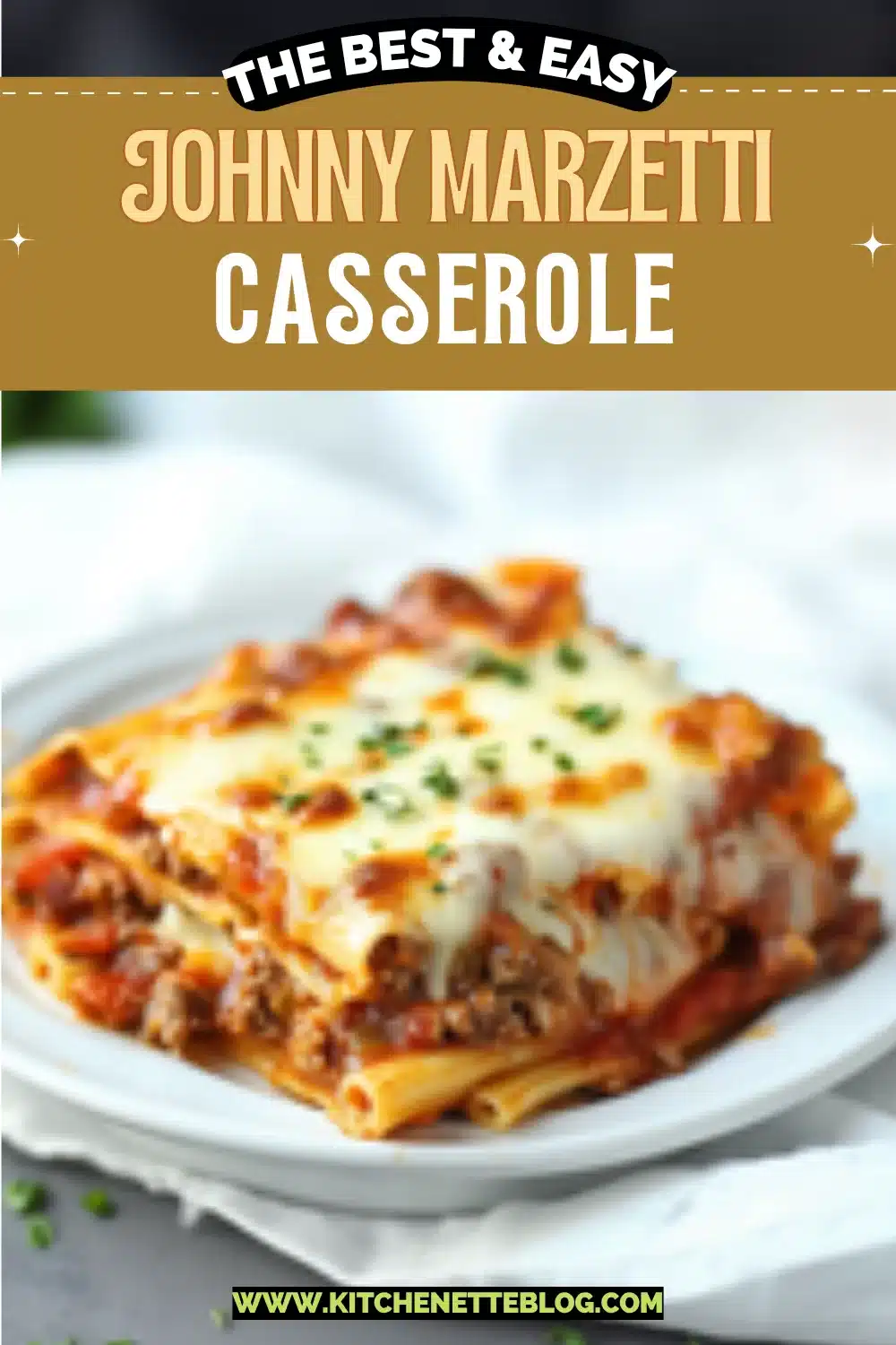 Johnny Marzetti Casserole