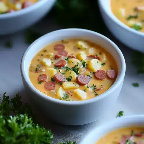 Kielbasa Potato Soup