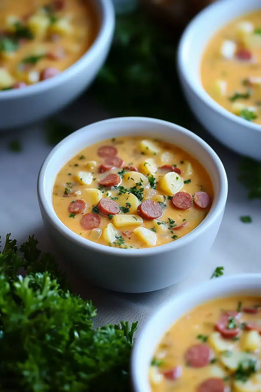 Kielbasa Potato Soup