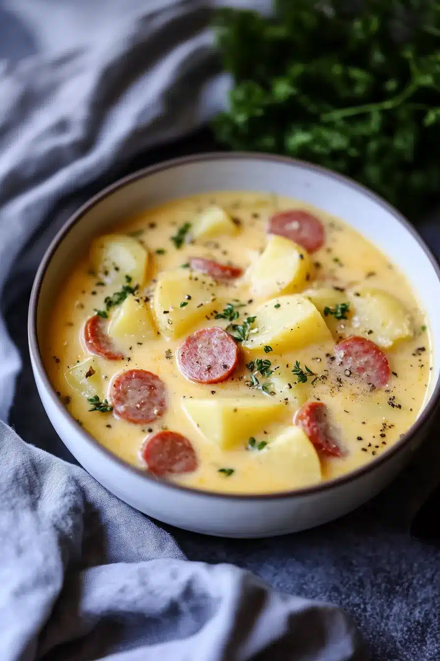 Kielbasa Potato Soup