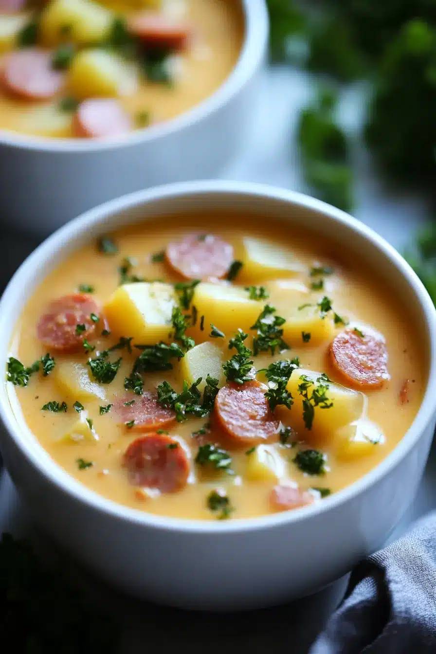 Kielbasa Potato Soup