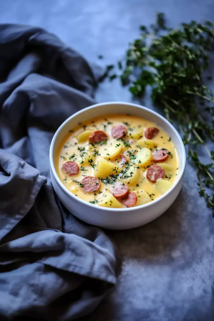 Kielbasa Potato Soup