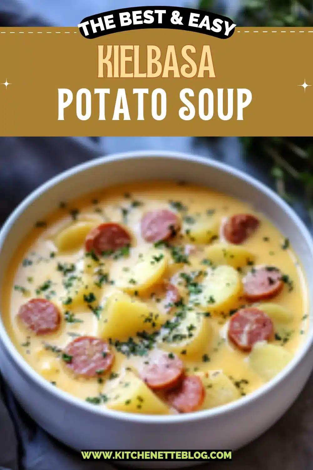 Kielbasa Potato Soup