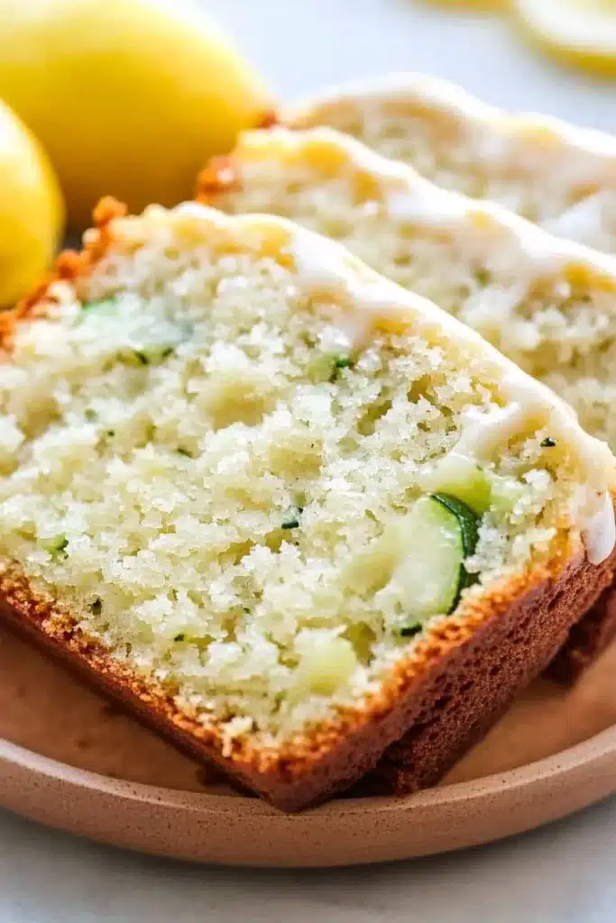 Lemon Zucchini Bread