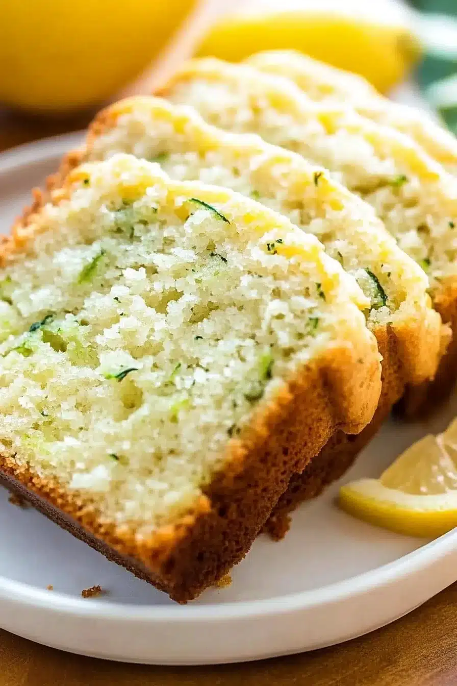 Lemon Zucchini Bread