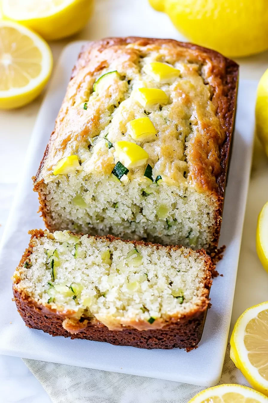 Lemon Zucchini Bread