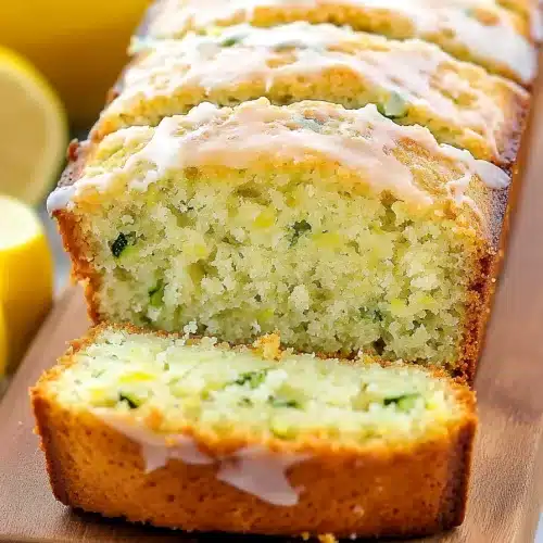 Lemon Zucchini Bread