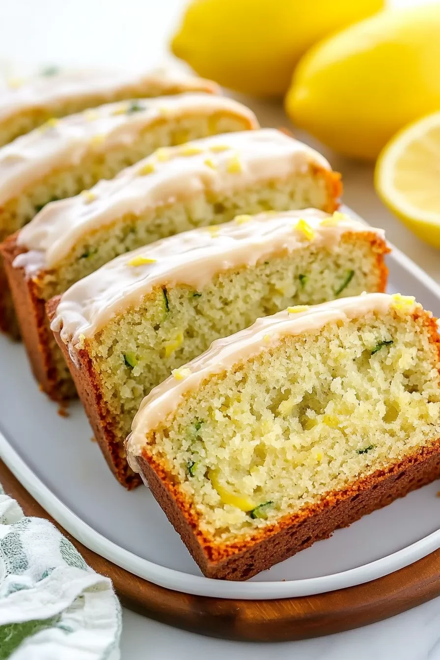 Lemon Zucchini Bread