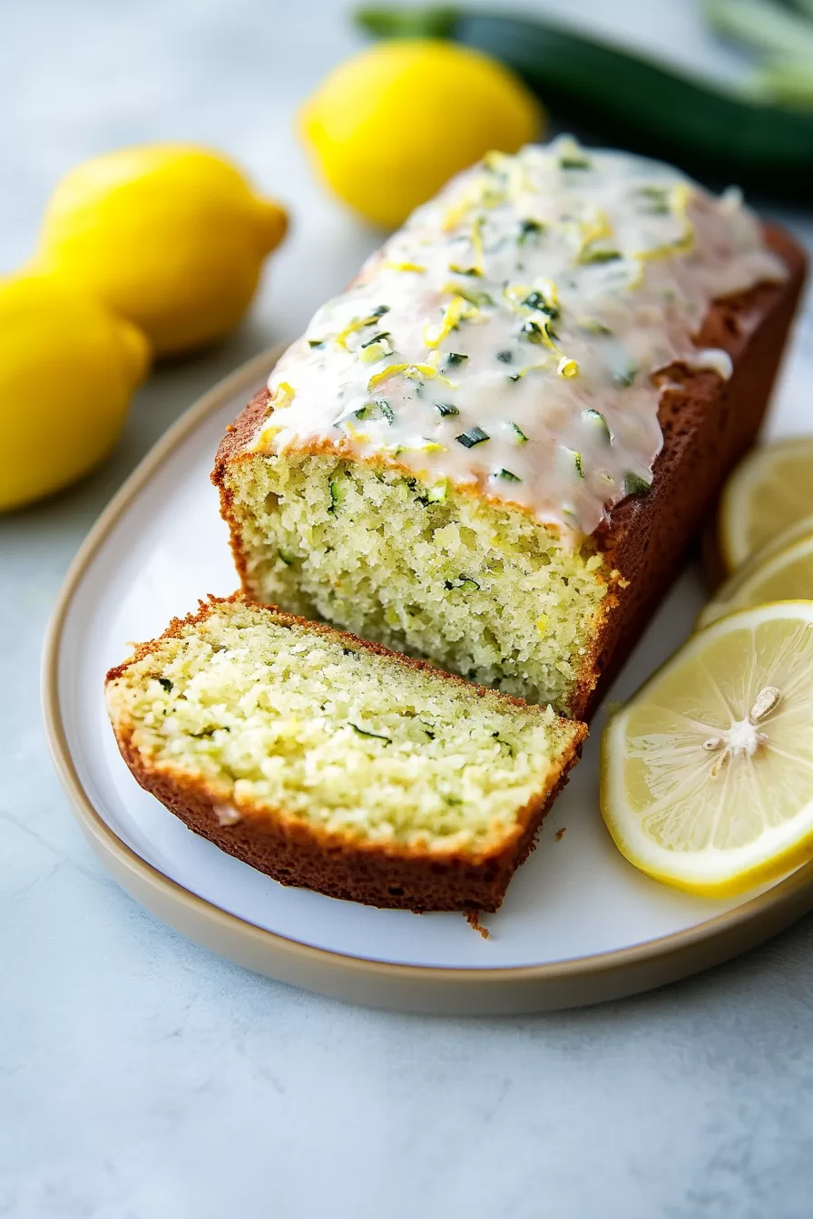 Lemon Zucchini Bread