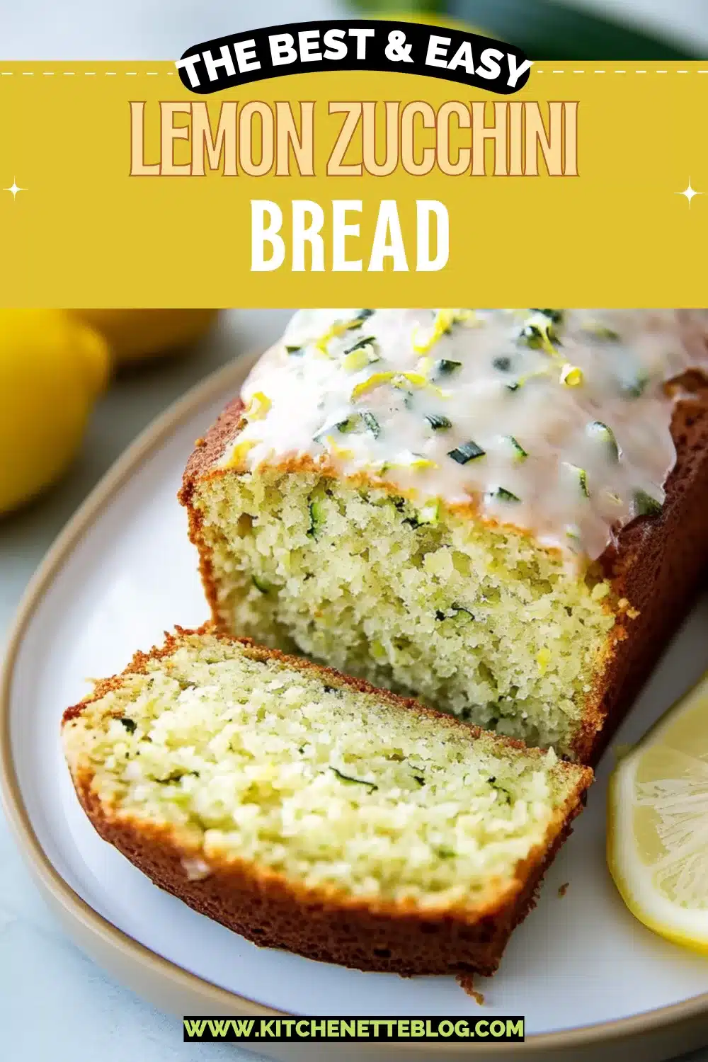 Lemon Zucchini Bread