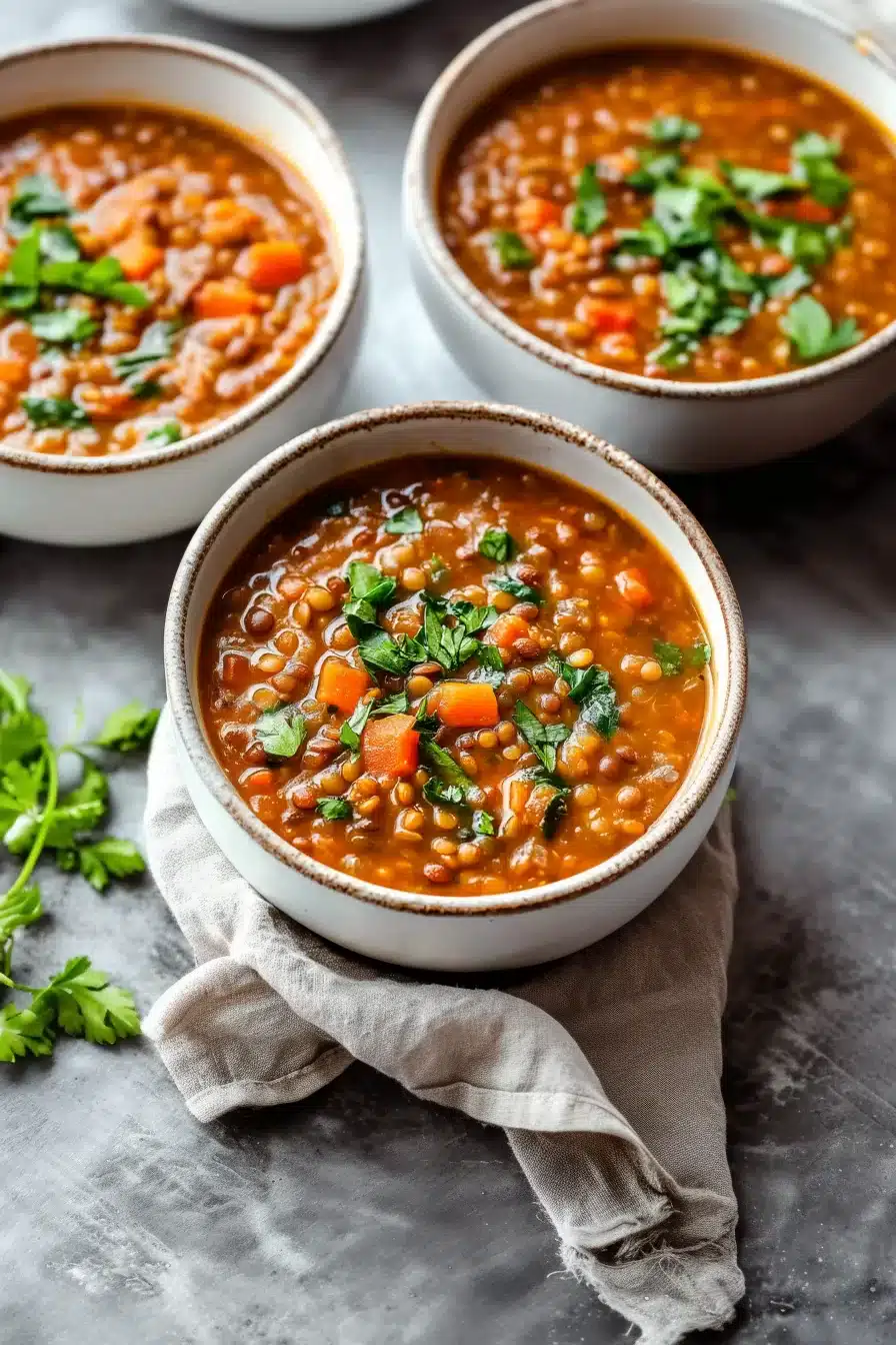 Lentil Soup