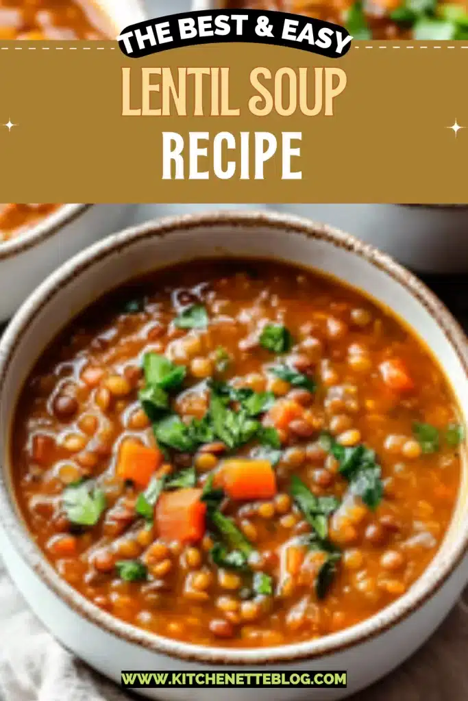Lentil Soup