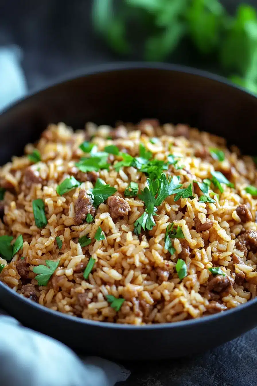 Louisiana Dirty Rice