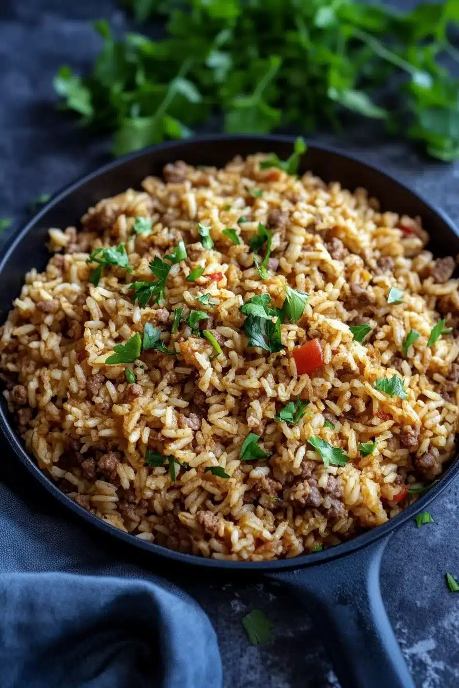 Louisiana Dirty Rice