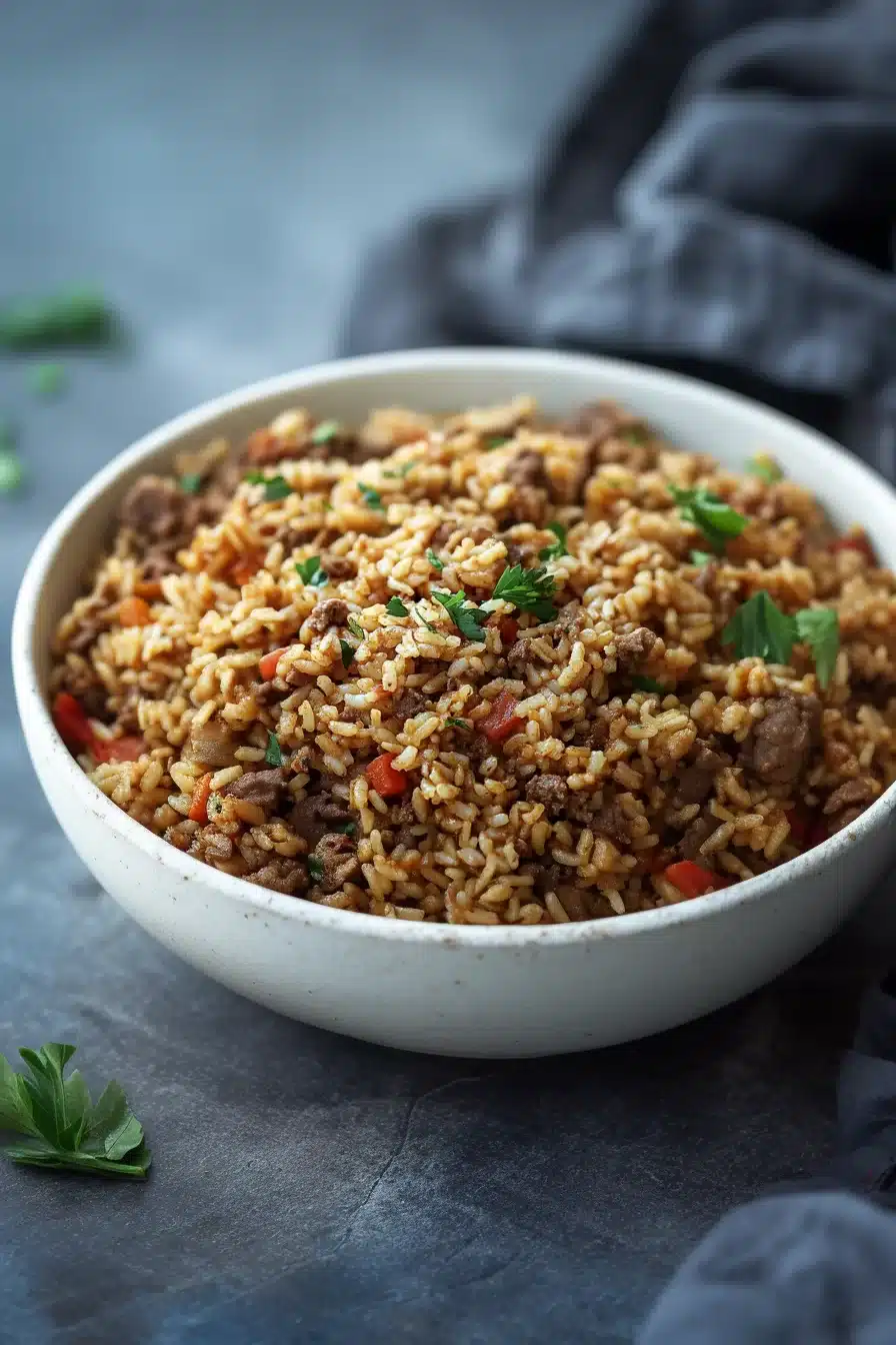 Louisiana Dirty Rice