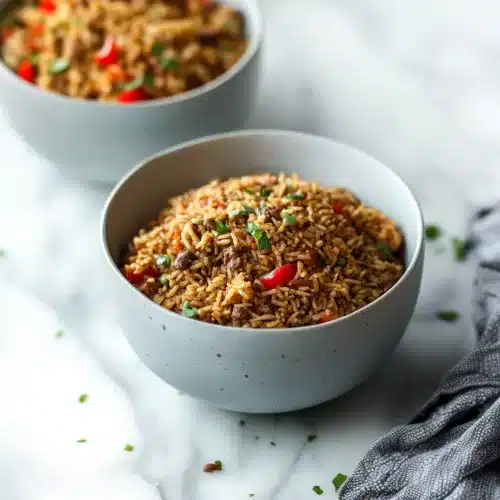 Louisiana Dirty Rice