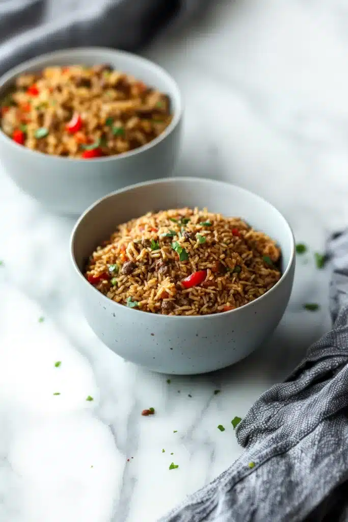 Louisiana Dirty Rice